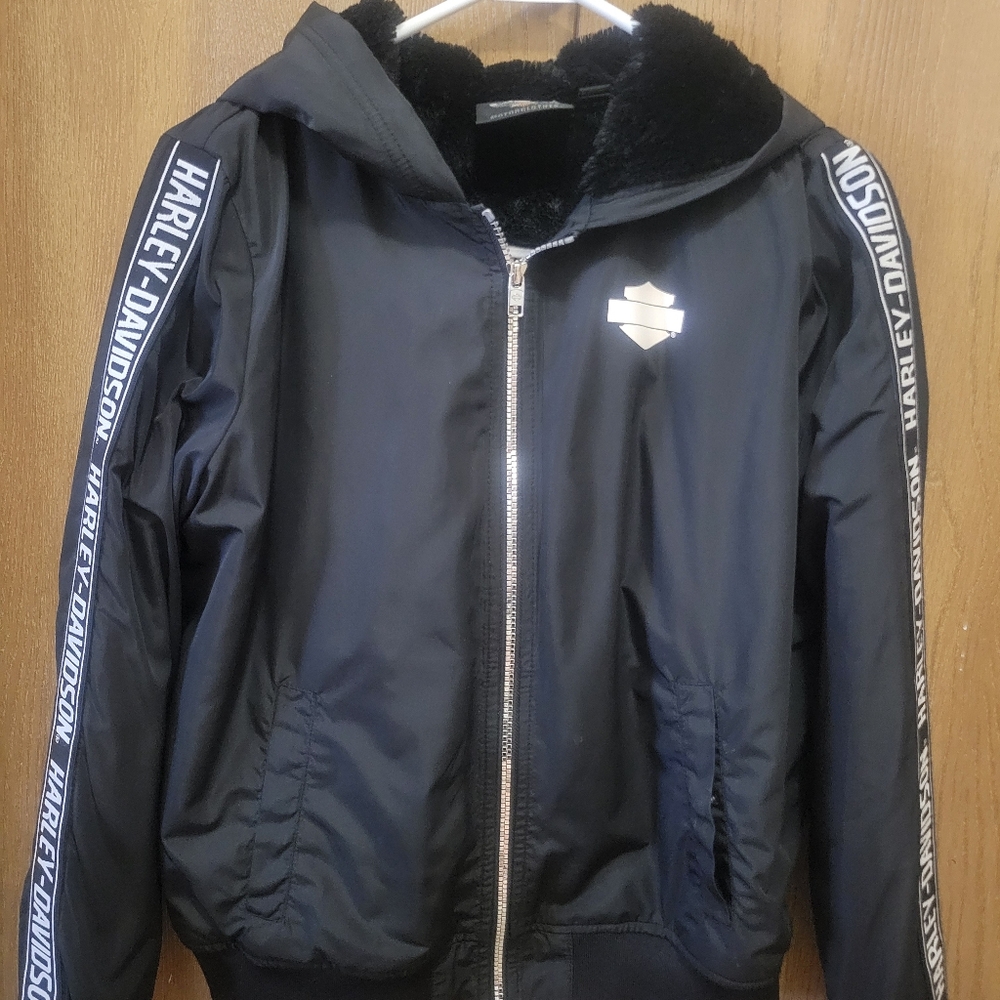 Harley-Davidson Black Bomber Jacket
